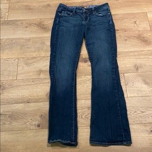 Paige bootcut jeans, size 27 petite